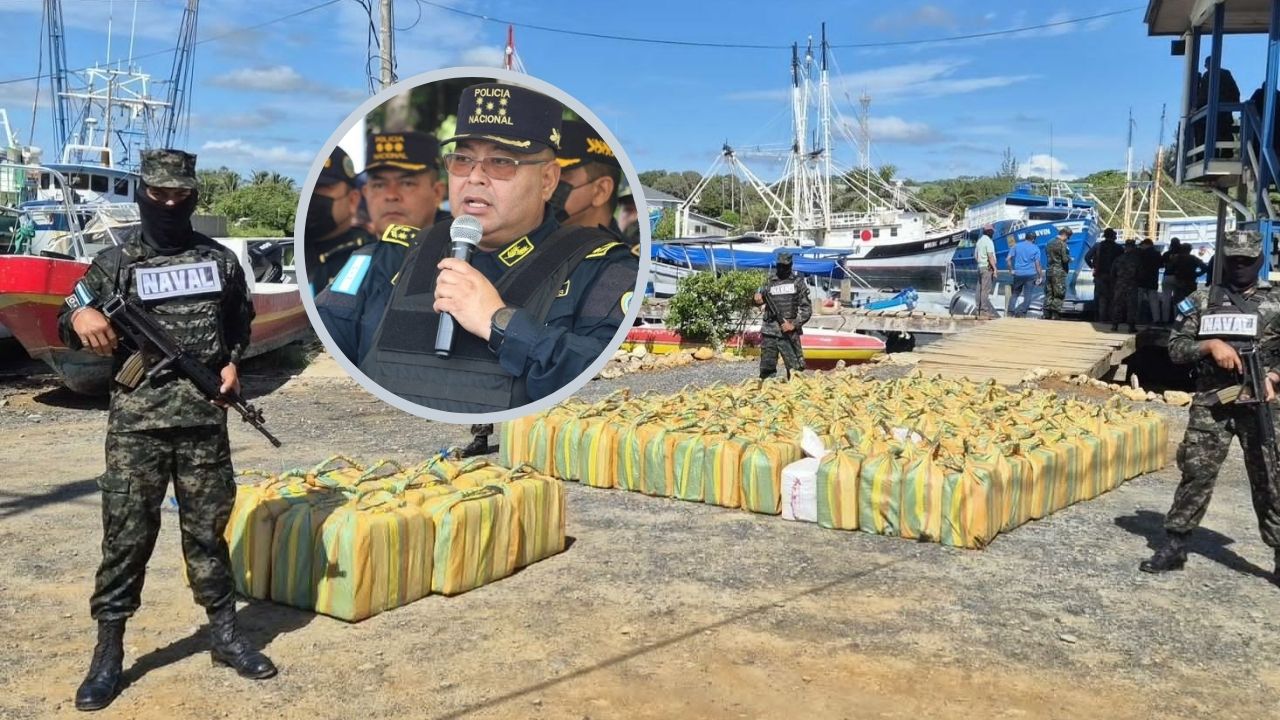 Policía Nacional aclara desfase en informe de EE.UU sobre  incautaciones de droga en Honduras