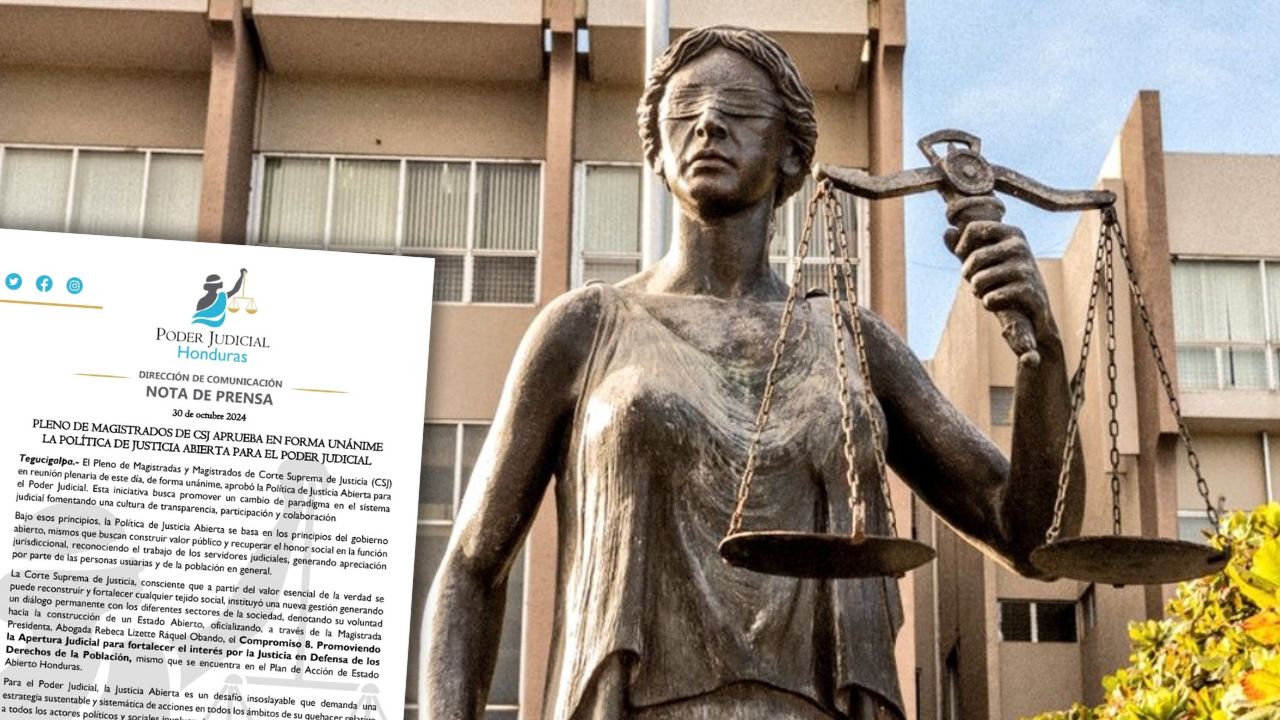 Aprueban Política de Justicia Abierta para el Poder Judicial