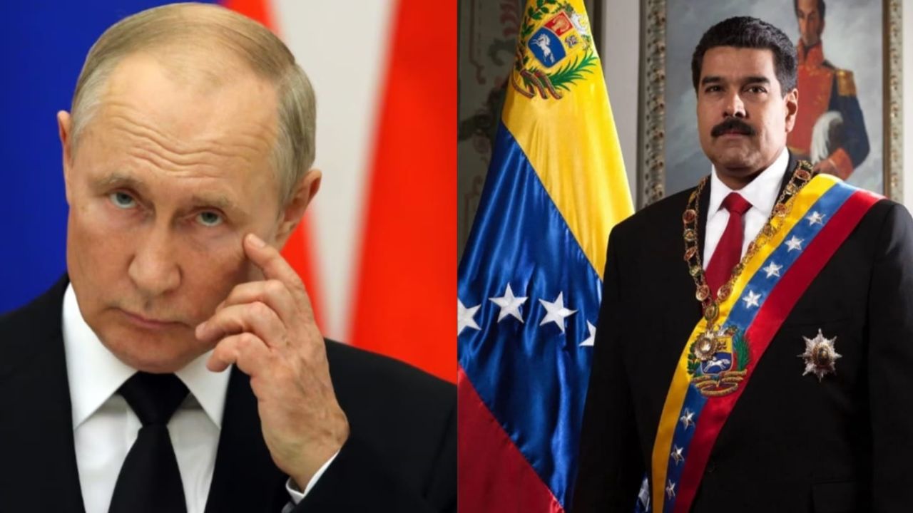 Putin asegura que Maduro es el legítimo presidente de Venezuela