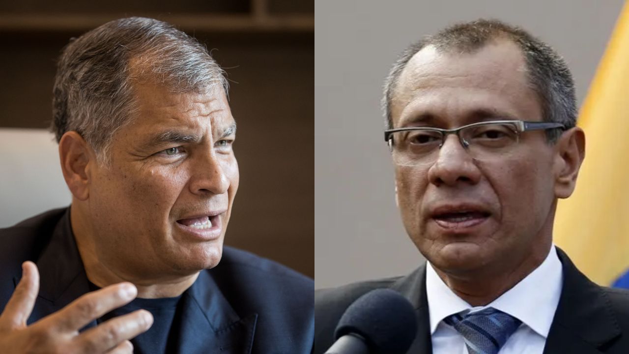 EE. UU. sanciona a Rafael Correa y Jorge Glas por corrupción en Ecuador