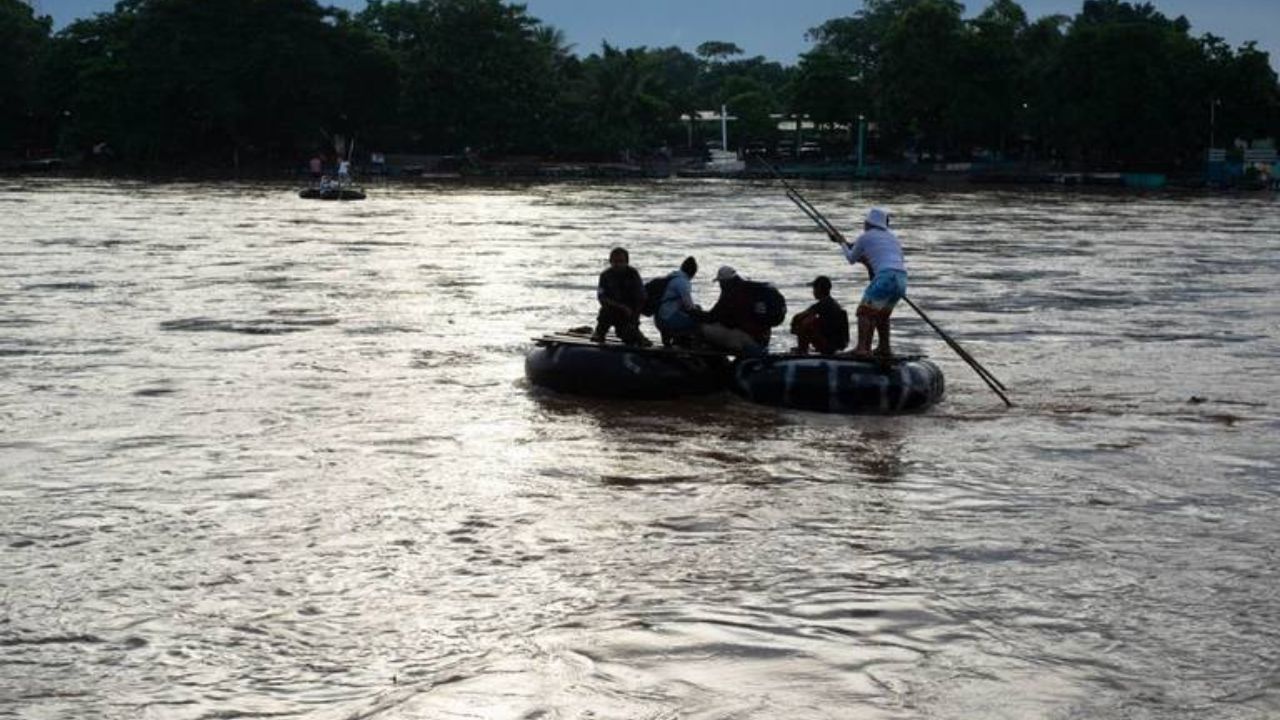 El Salvador desmantela red de tráfico de migrantes a EE. UU.