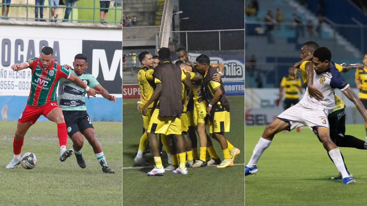 Marathón rescata el empate; Génesis golea a Lobos; Real España y Olancho se reparten puntos