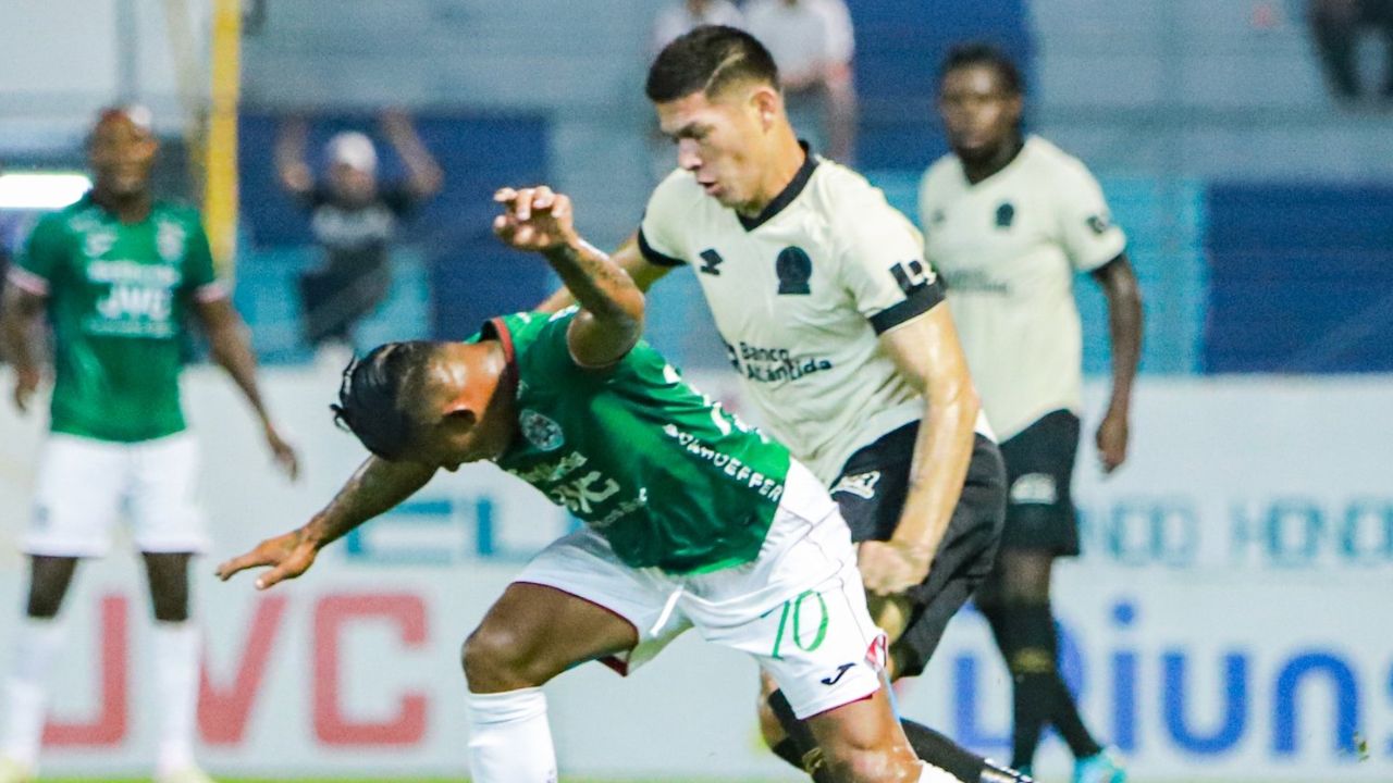 Marathón y Olimpia empatan sin goles en San Pedro Sula