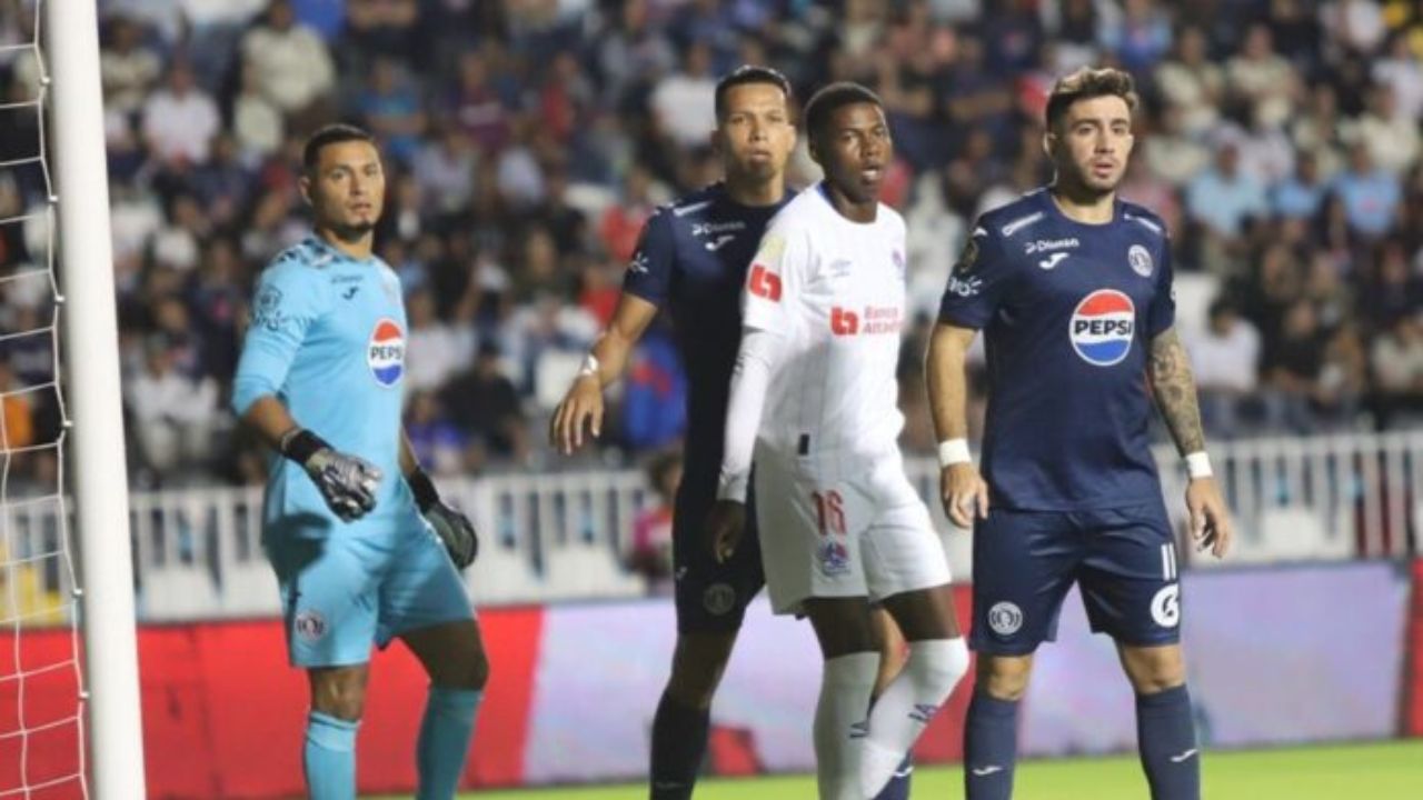 Motagua y Olimpia se reparten puntos en el clásico por la jornada 13 del Apertura 2024