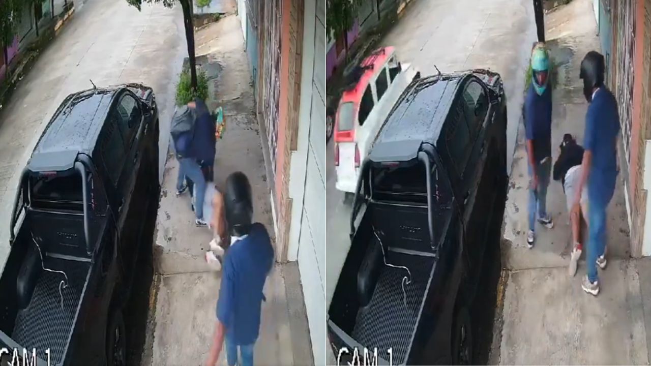 Captan momento en que sicarios matan a adolescente que habría grabado una ejecución