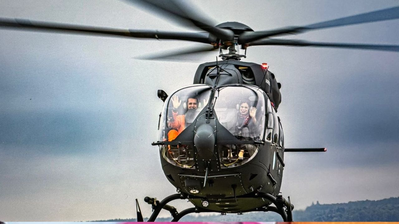 Honduras refuerza su flota aérea para luchar contra el narcotráfico con nuevos helicópteros alemanes