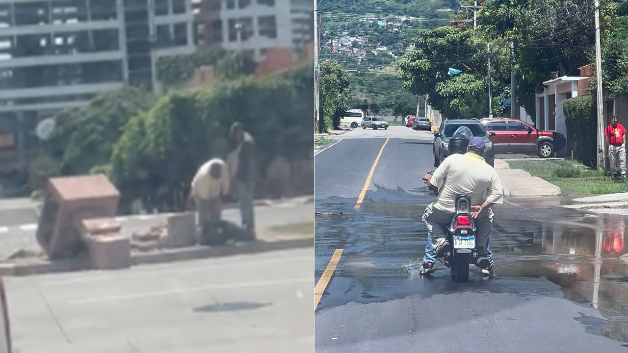 ¿Estatua de bulevar Los Próceres de Tegucigalpa fue robada? implicados aclaran