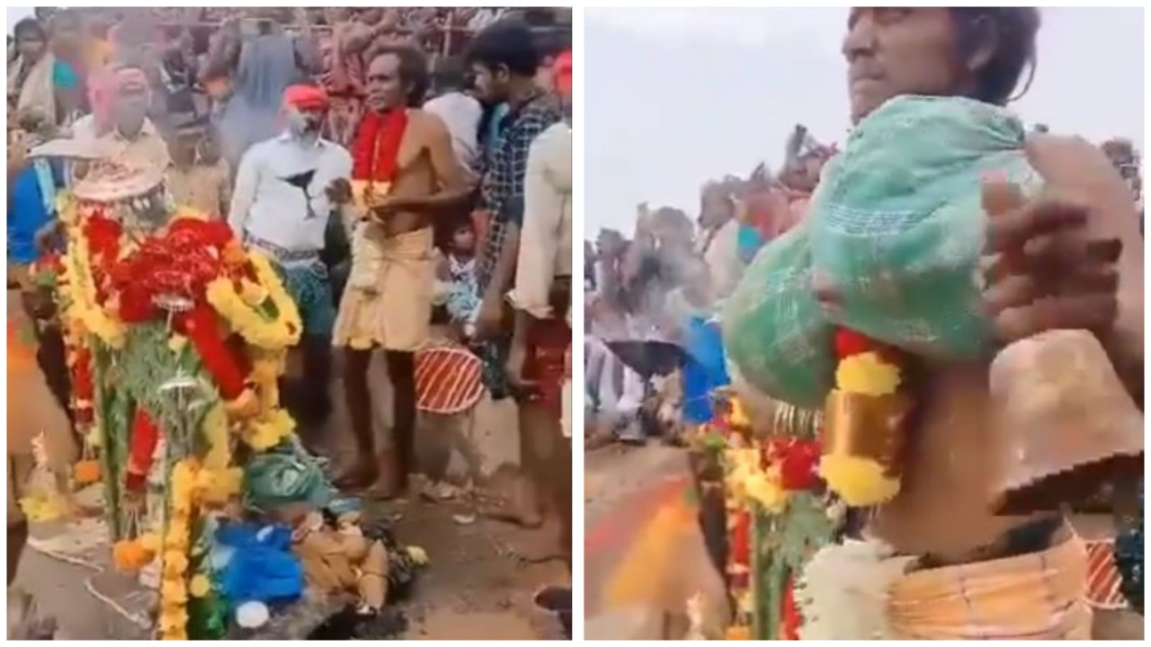 Sacerdote hindú muere al intentar demostrar que podía 'volar'; video