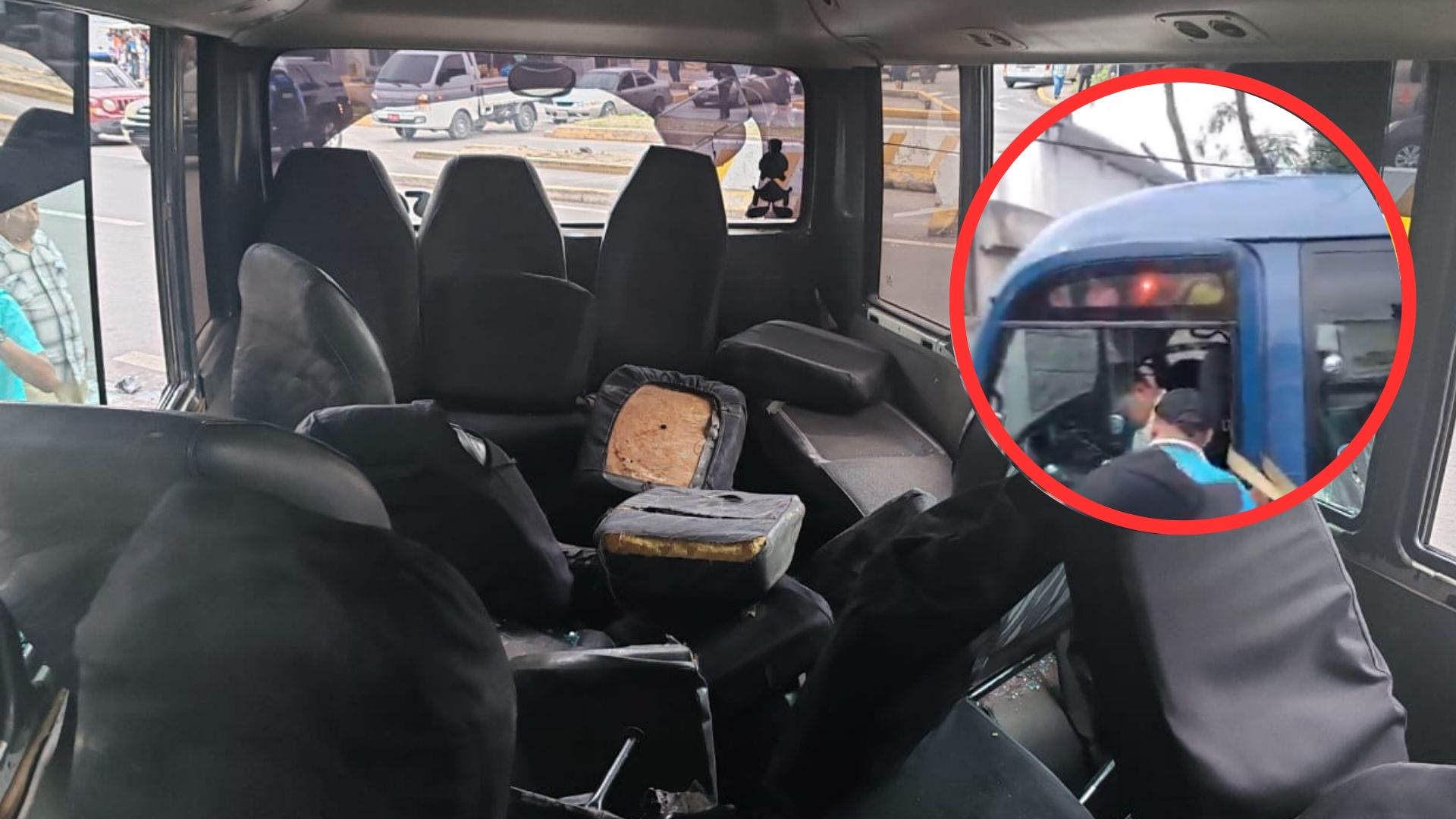 Imagen de Estas sanciones enfrentará conductor de 'rapidito' que provocó accidente frente al Hospital Escuela