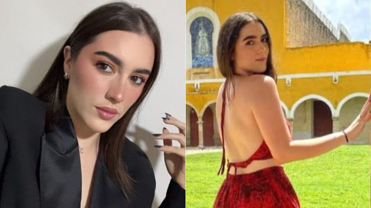 Sandra Orozco video alberca: clip filtrado de Lady Huracán en la piscina