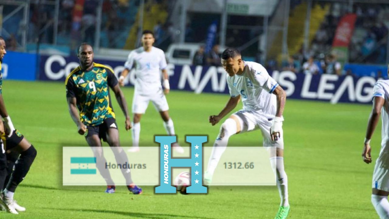 Selección de Honduras mantiene su posición en ranking FIFA de octubre