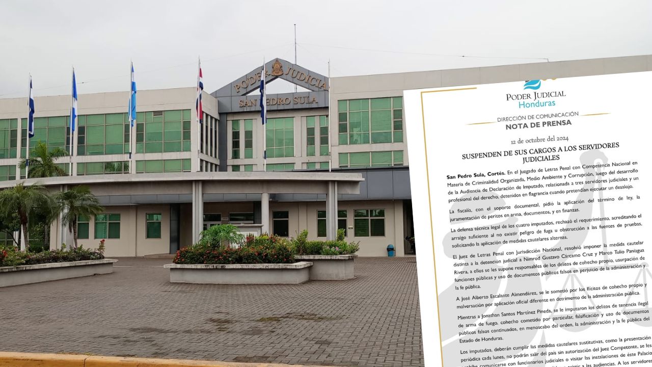 En libertad se defenderán servidores judiciales que intentaron un desalojo con documentos falsos
