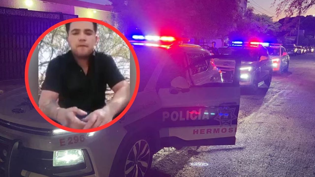 'No se metan con mi familia, son gente de bien', pide sicario en video tras asesinar a agente municipal