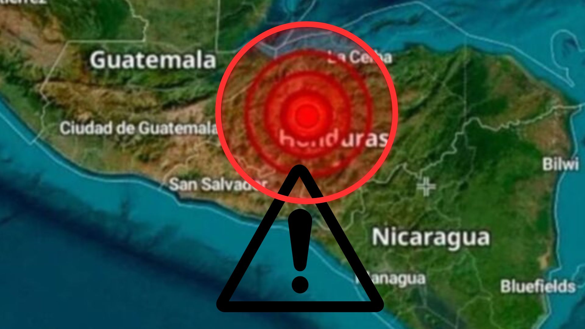 Piden precaución a hondureños por posibles sismos en noviembre