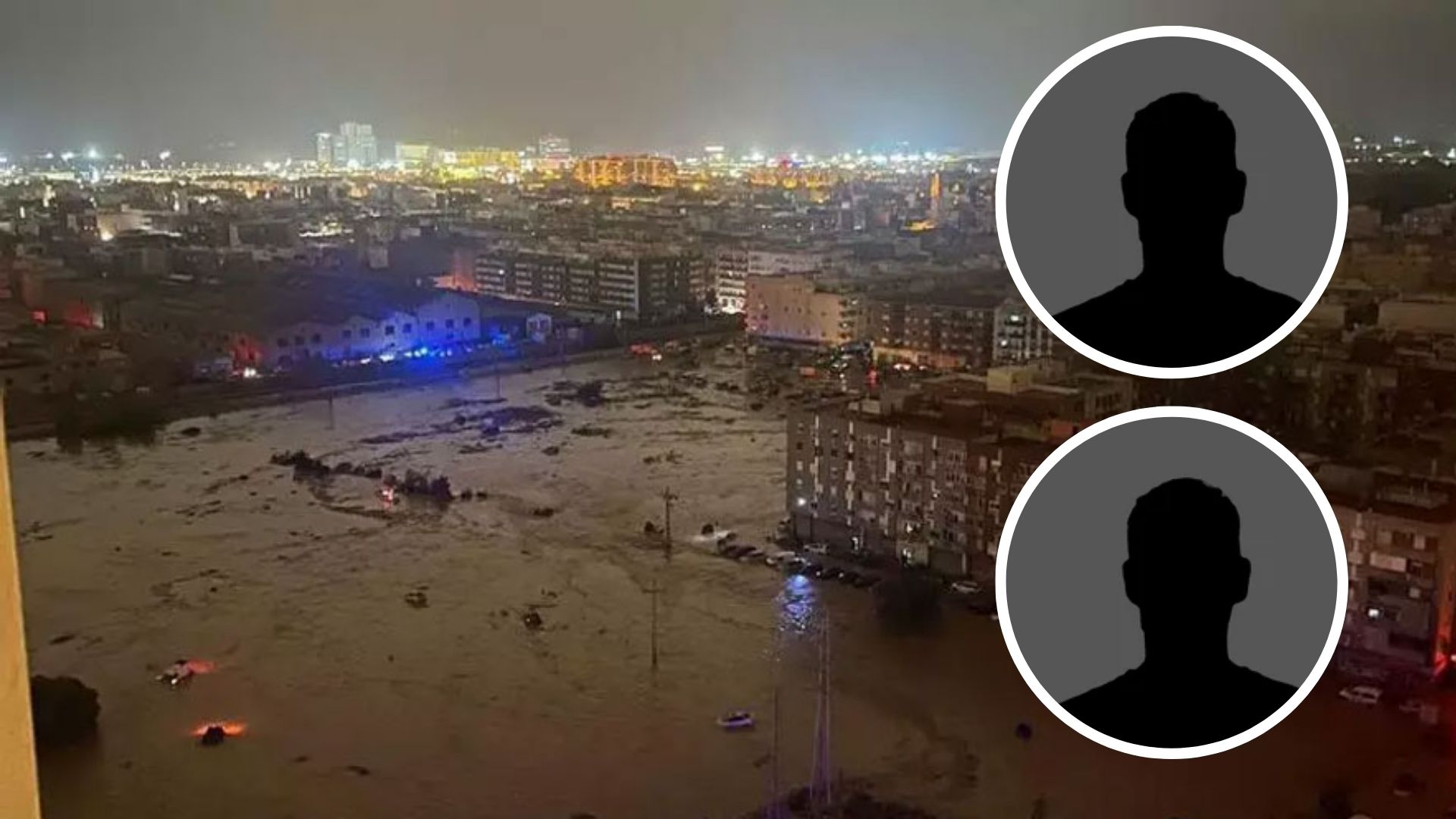 Más de cinco hondureños desaparecidos en Valencia tras temporal aislado