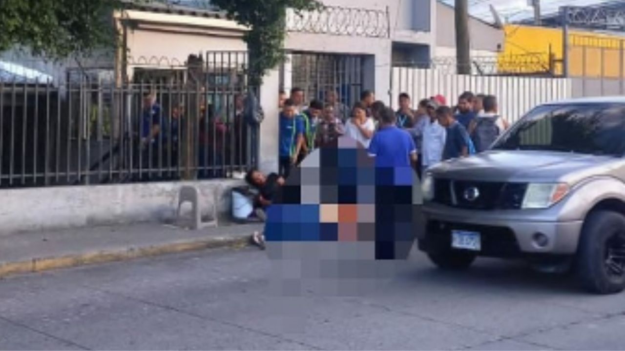 Imagen de Una comerciante muere en tiroteo cerca de aeropuerto Toncontín