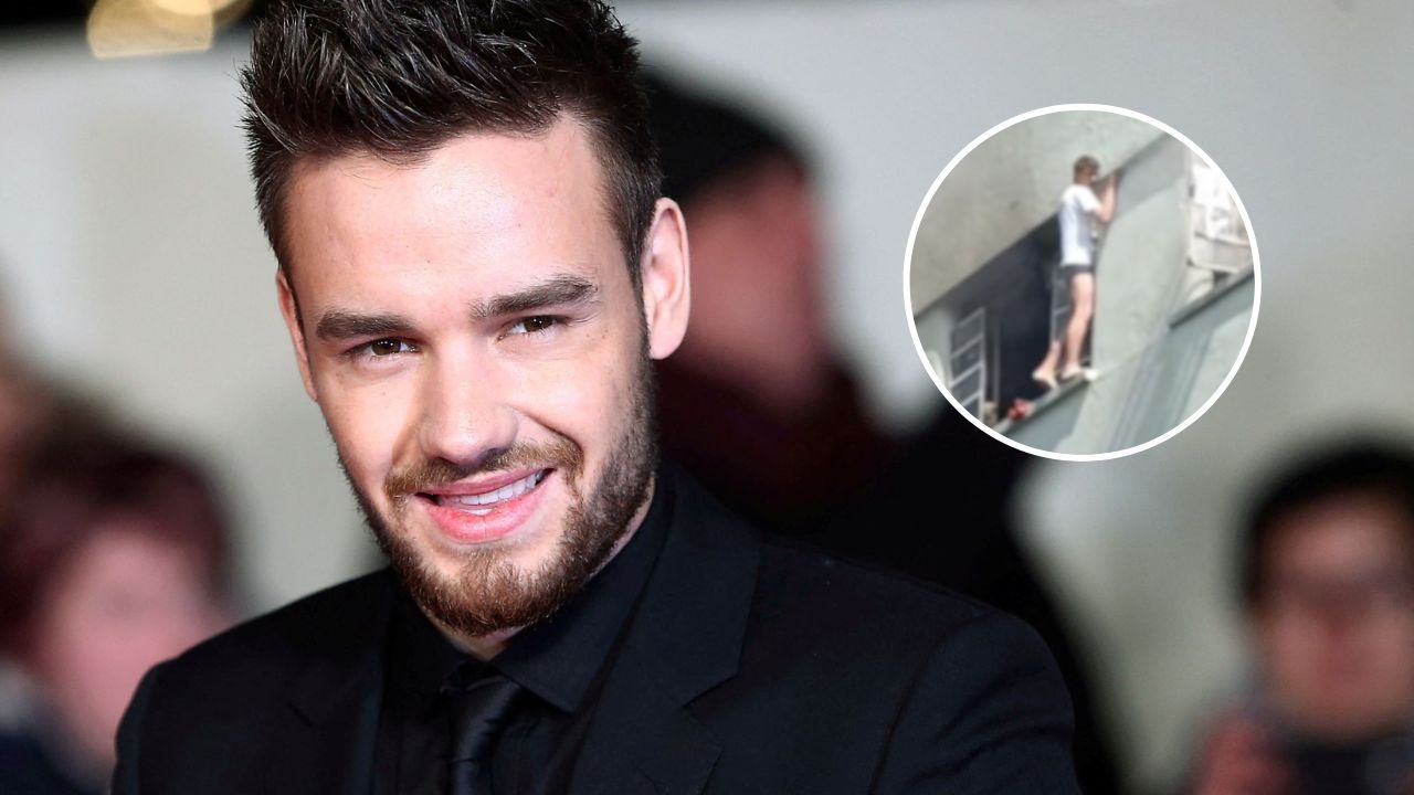 TMZ Liam Payne video caída, ¿filtran al cantante cayendo?