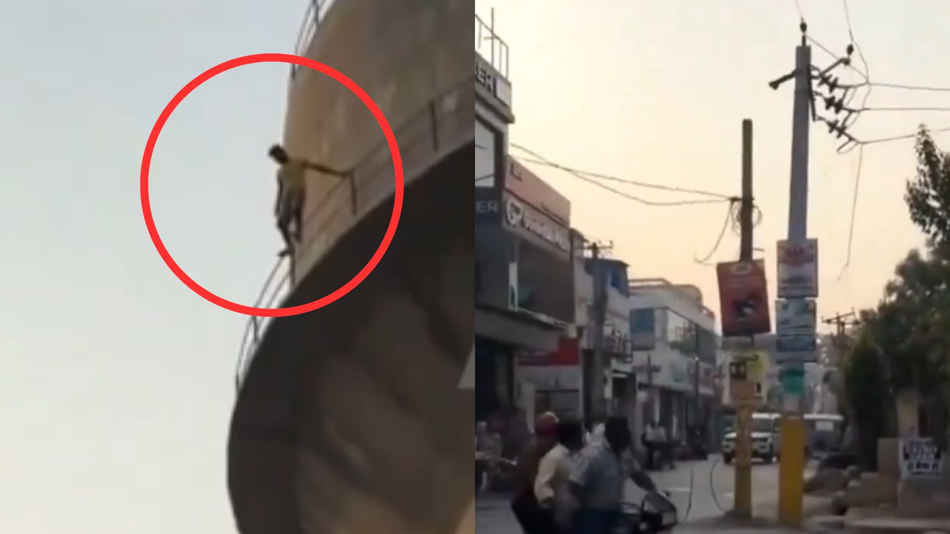 Hombre intenta quitarse la vida al no poder costear el tratamiento de su madre (Video)