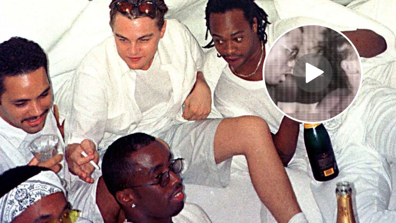 Video de Leonardo DiCaprio con Diddy Twitter, ¿metraje filtrado es real?