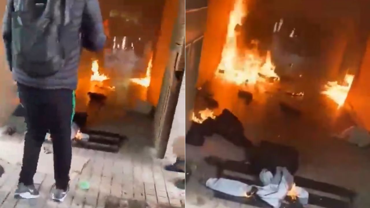 Revelan momentos de terror tras explosión de molotov en escuela que dejó 35 estudiantes heridos