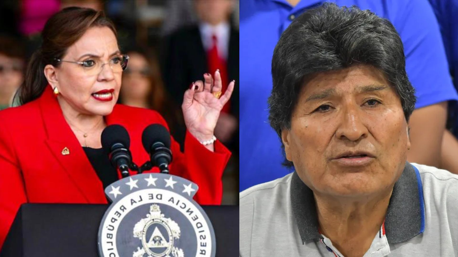 Xiomara Castro condena violento atentado contra Evo Morales y pide seguridad