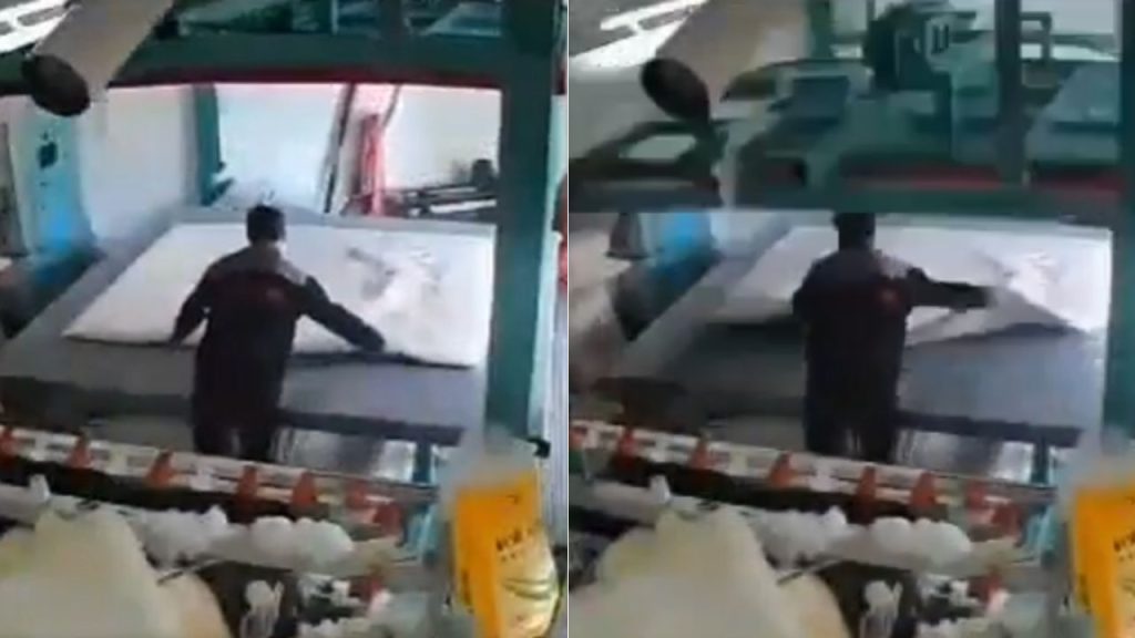 Momentos del accidente laboral