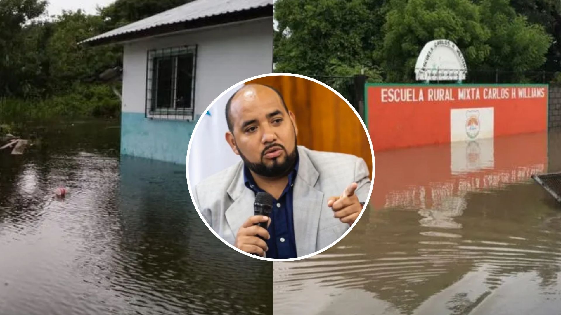 Más de 200 centros educativos afectados por tormenta Sara, confirma Educación