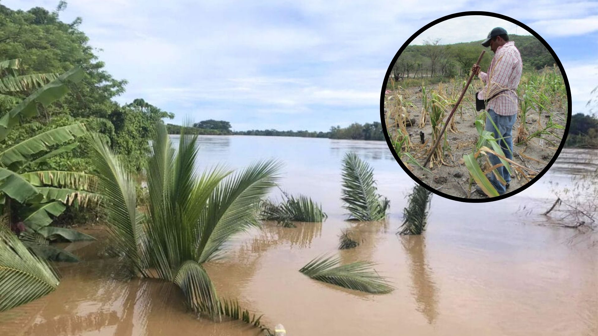 Crisis alimentaria en Honduras podría empeorar tras los efectos de la tormenta tropical Sara