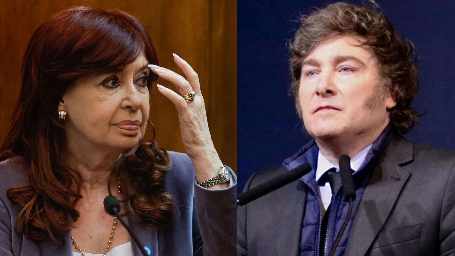 Cristina Fernández exige la restitución de las pensiones que le quitó el Gobierno de Milei