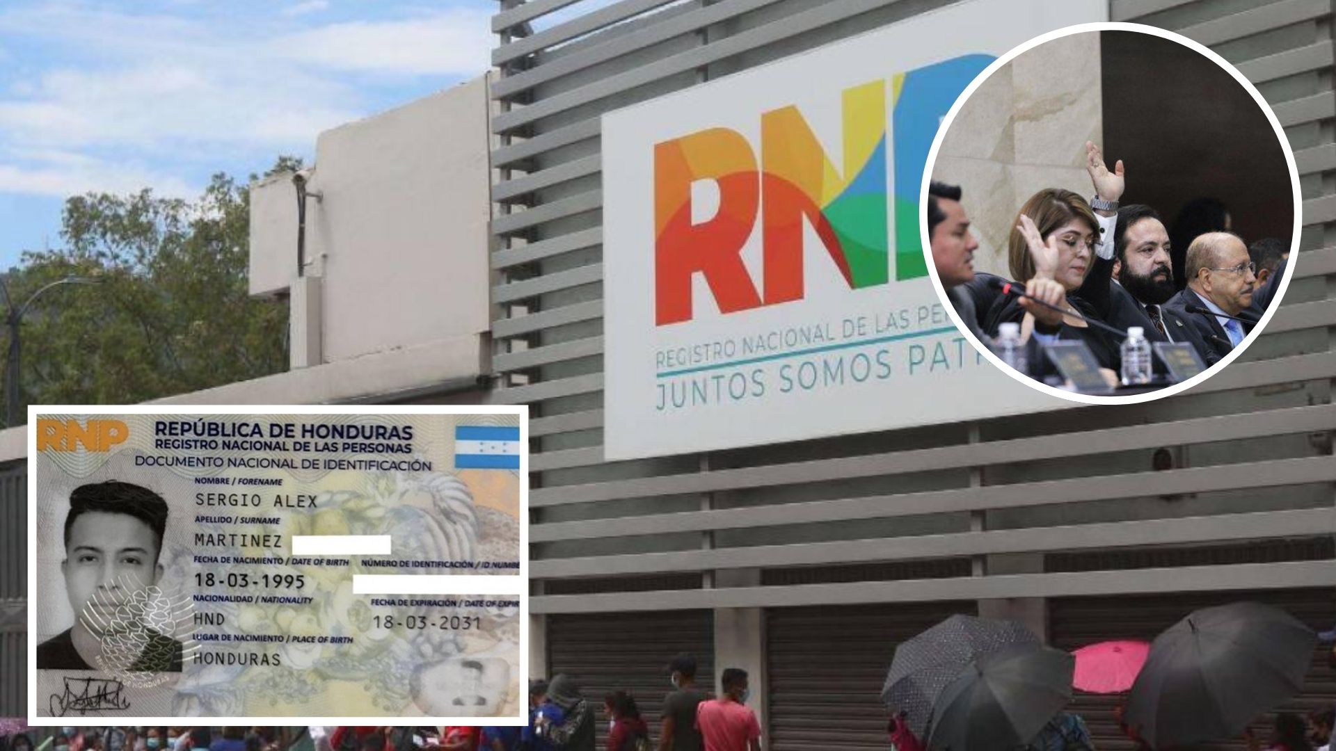 Hondureños no pagarán por reposición del DNI temporalmente