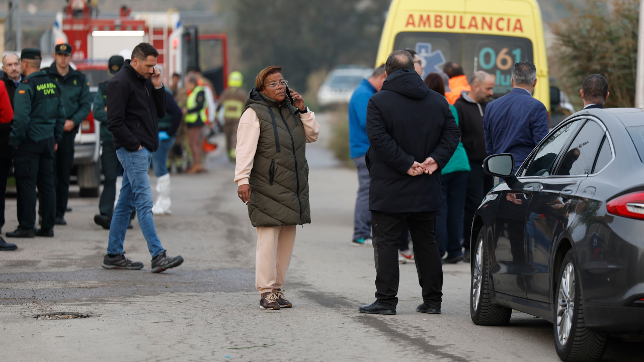 Diez muertos en el mayor incendio del siglo en una residencia de ancianos en España