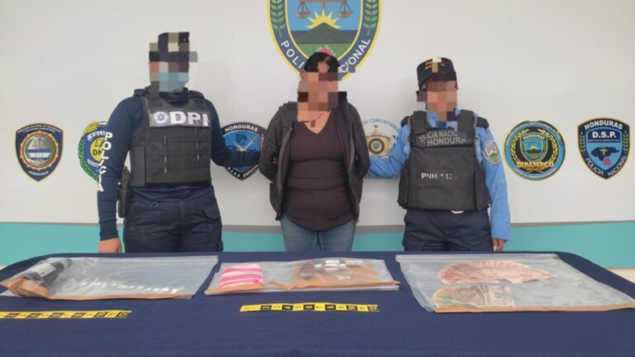 Abuela de 70 años es arrestada en Copán ¿Cuál fue el motivo?