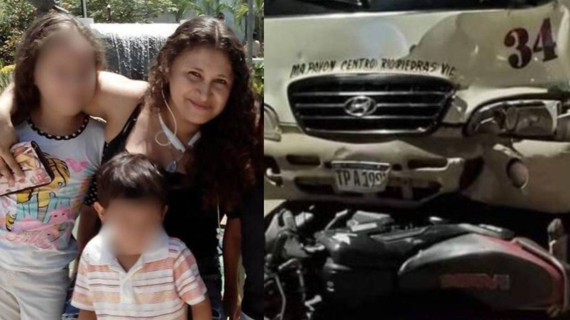 Revelan cómo fue que bus 'rapidito' atropelló a empleada doméstica en San Pedro Sula