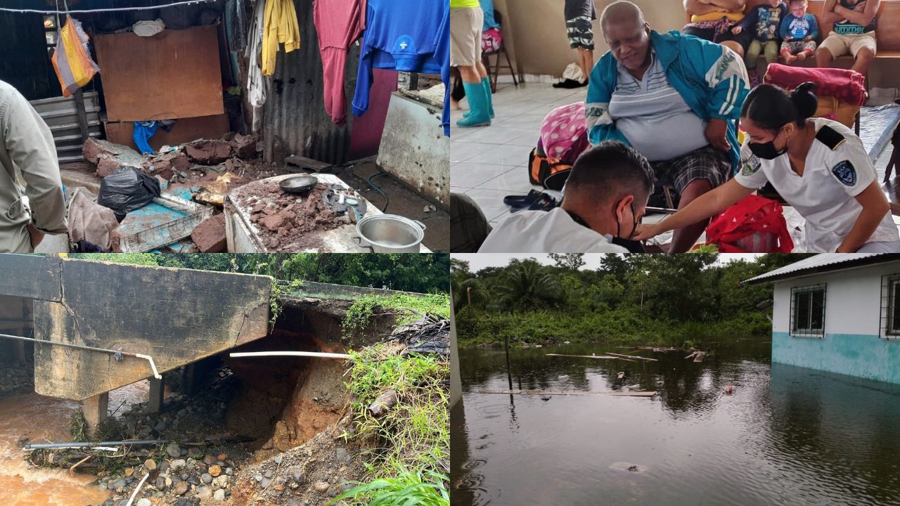 Miles de familias afectadas y pérdidas millonarias por infraestructura destruida deja Sara en Honduras