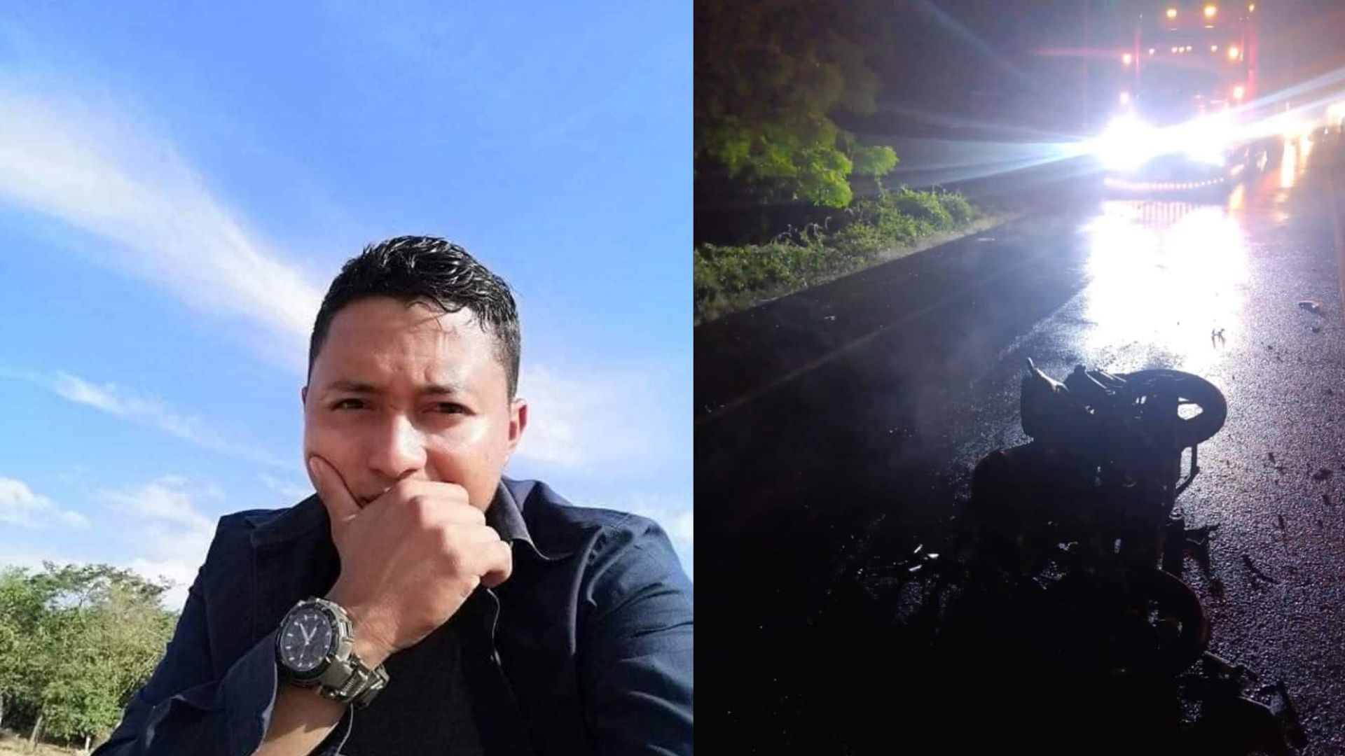 Así era Rudys Cárdenas, policía que murió en accidente en moto en Valle