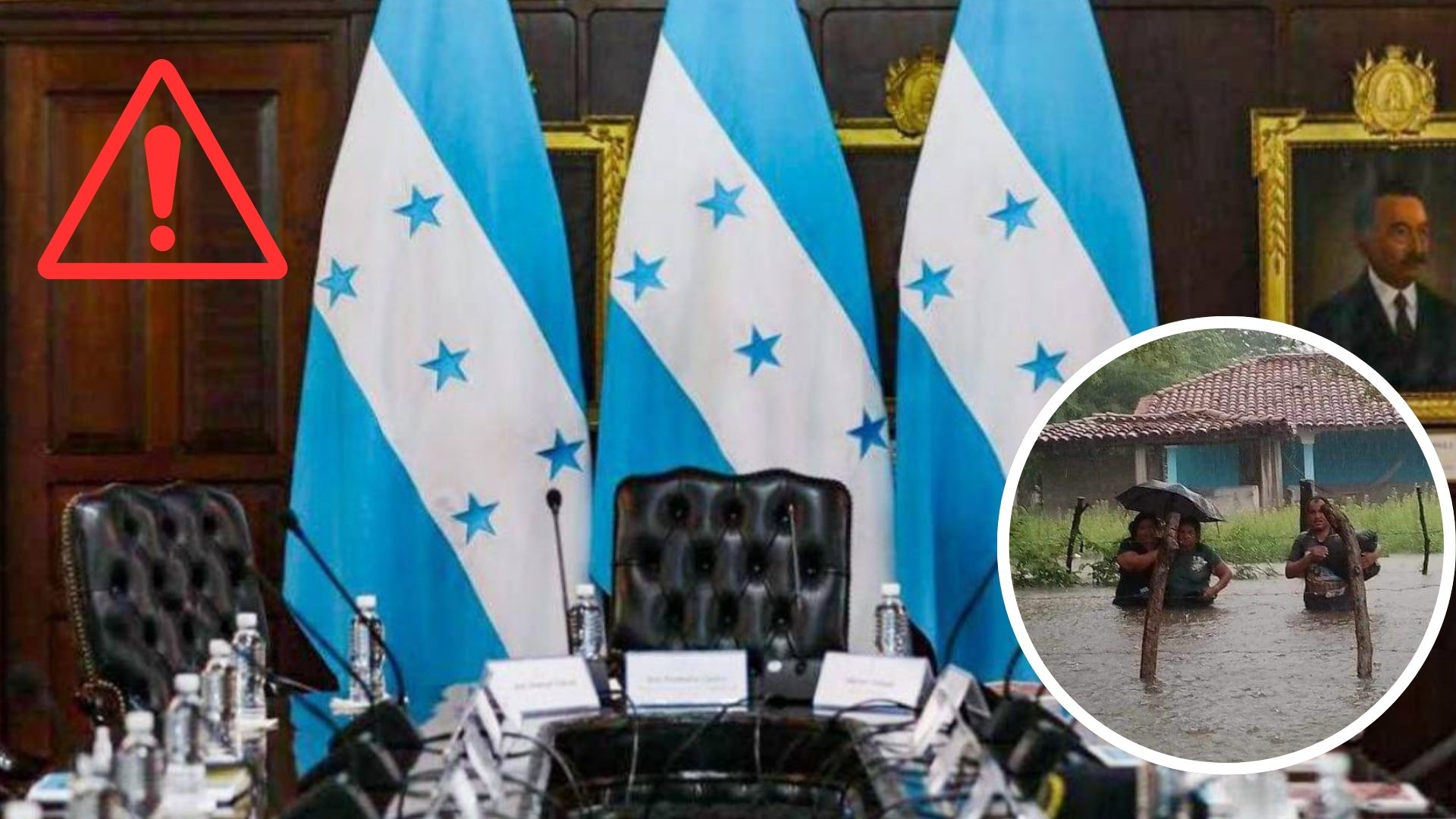 Más de 32 mil personas afectadas por tormenta Sara: Gobierno decreta Estado de emergencia