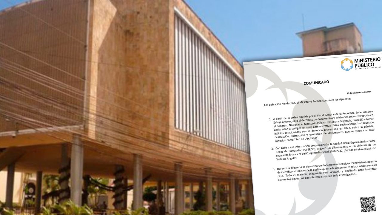 Allanan vivienda de exgerente financiero del CN por documentos de Red de Diputados