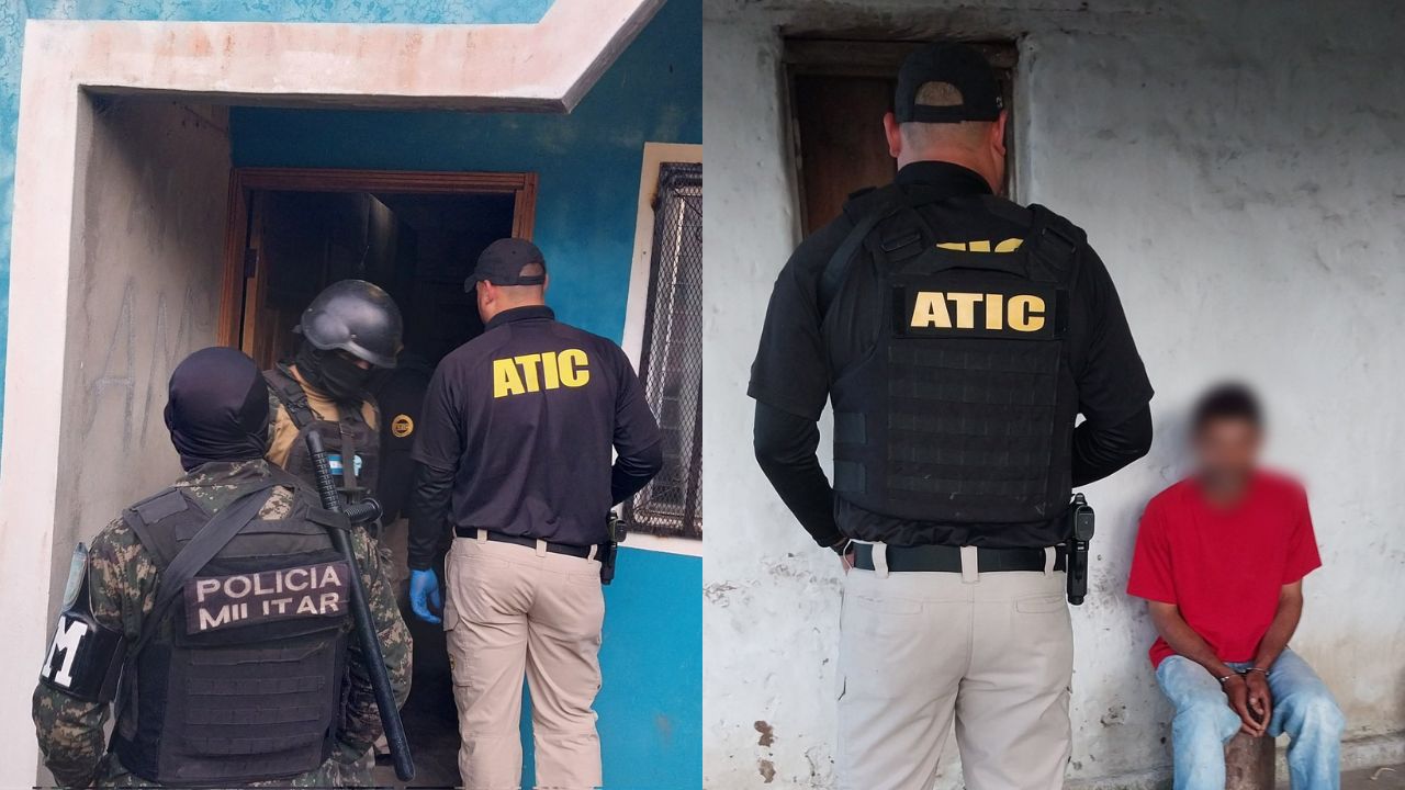 Ejecutan allanamientos y capturas contra supuestos asesinos de empleada del Poder Judicial en El Paraíso