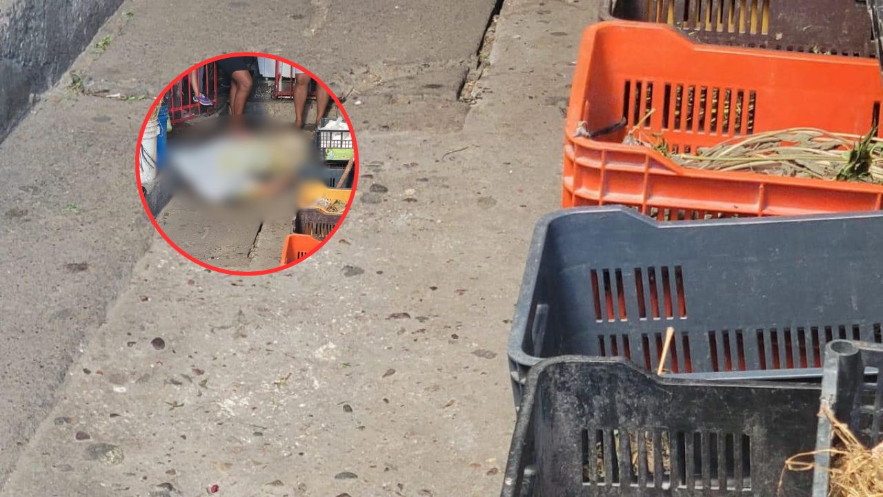 'Vomitó y cayó': identifican a hombre que murió repentinamente en mercado en La Ceiba
