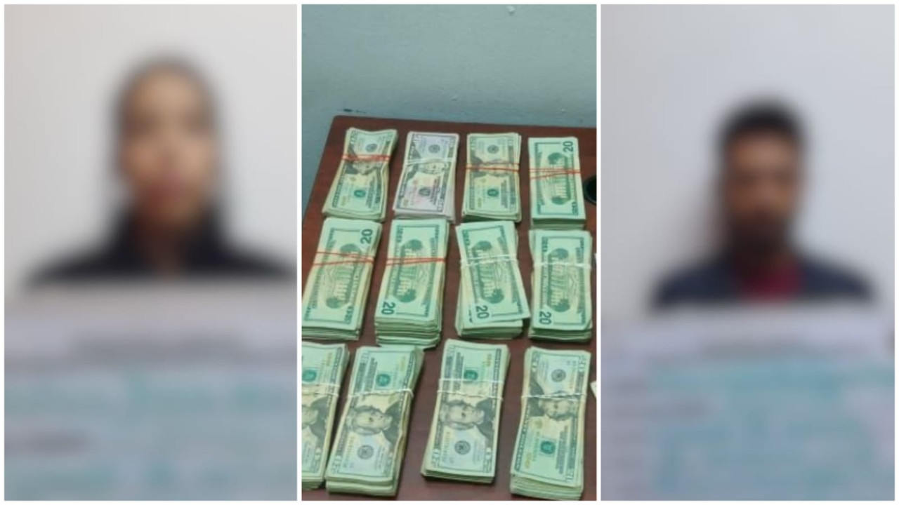 Arrestan en Honduras a colombianos que iban a Perú con 95.800 dólares en efectivo