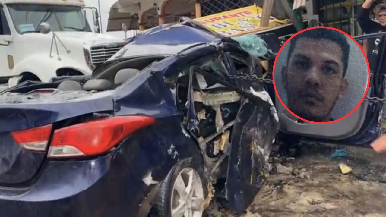 'Gran ser humano': así era Manuel Flores, joven que murió al chocar turismo contra rastra en Lago de Yojoa