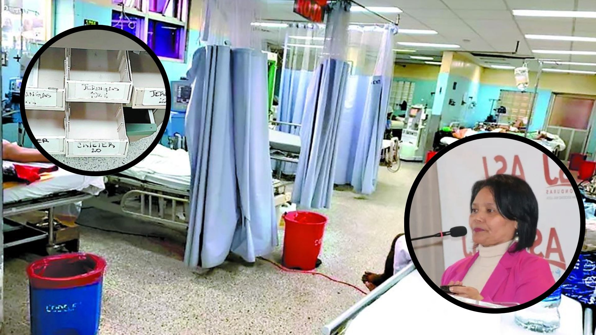 ASJ denuncia que hay un abandono a pacientes en los centros hospitalarios públicos