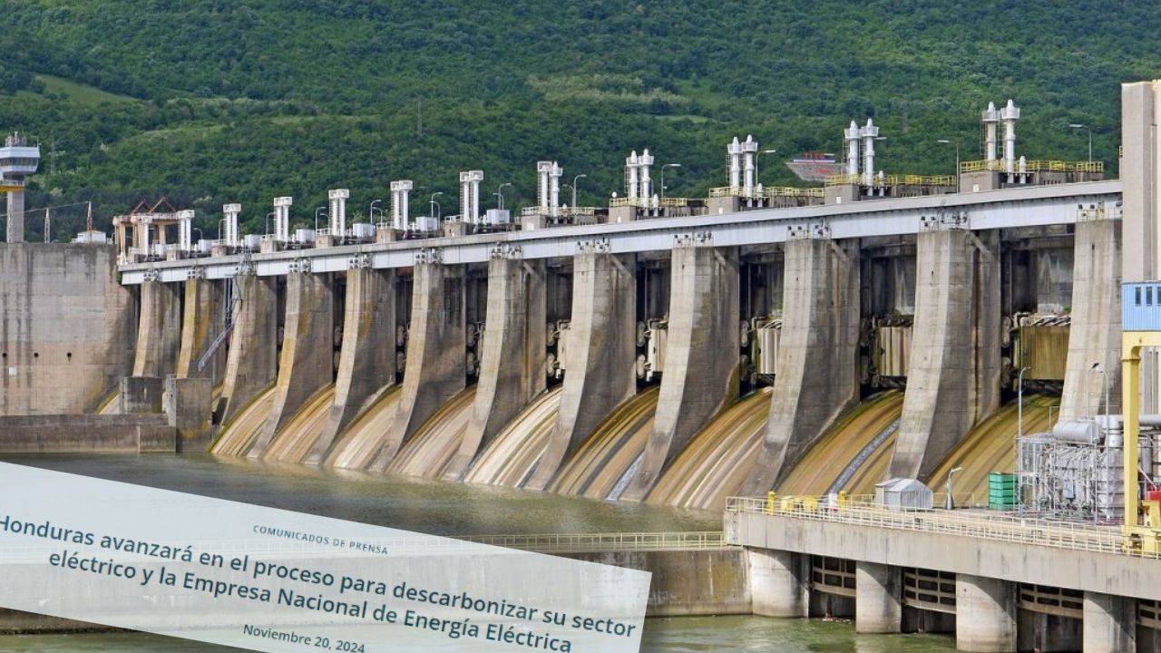 BID aprueba préstamo para 'descarbonizar' sector eléctrico de Honduras