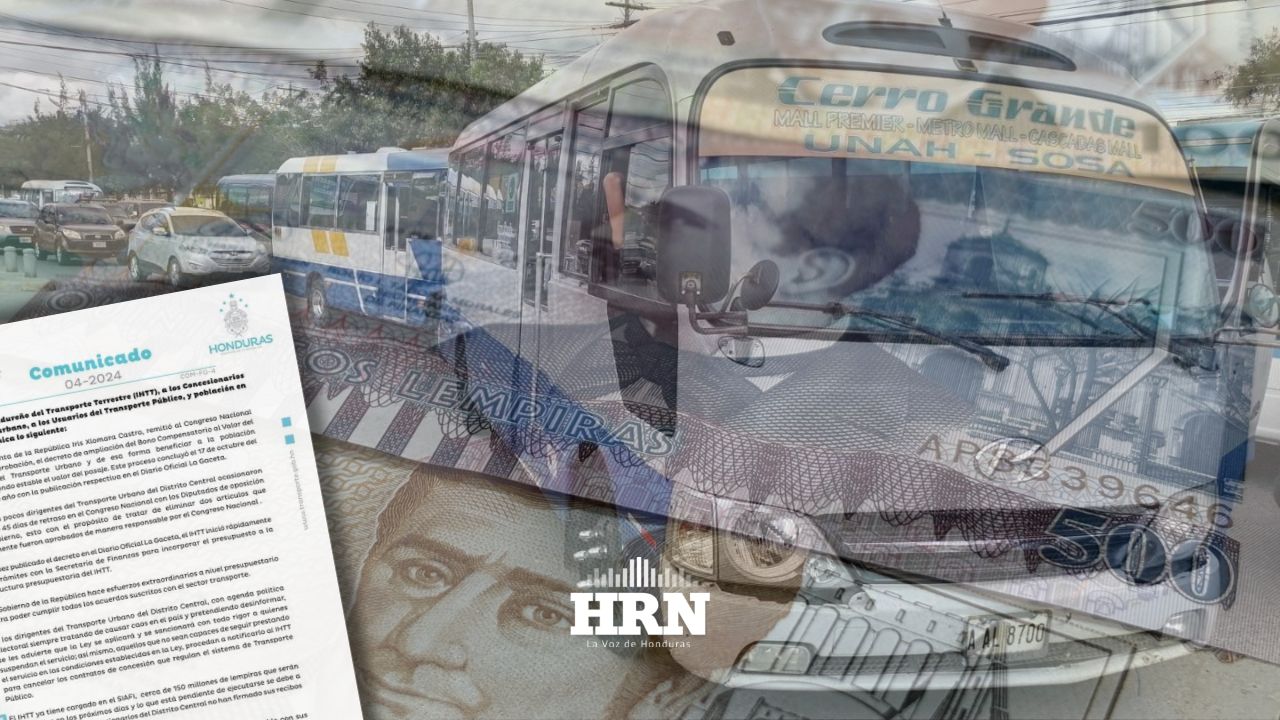 L 150 millones pagaría IHTT a transportistas por bono compensatorio