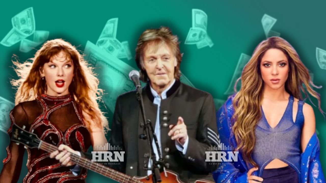 Estos son los cantantes con más dinero en la industria, ¿cómo lo ganaron?