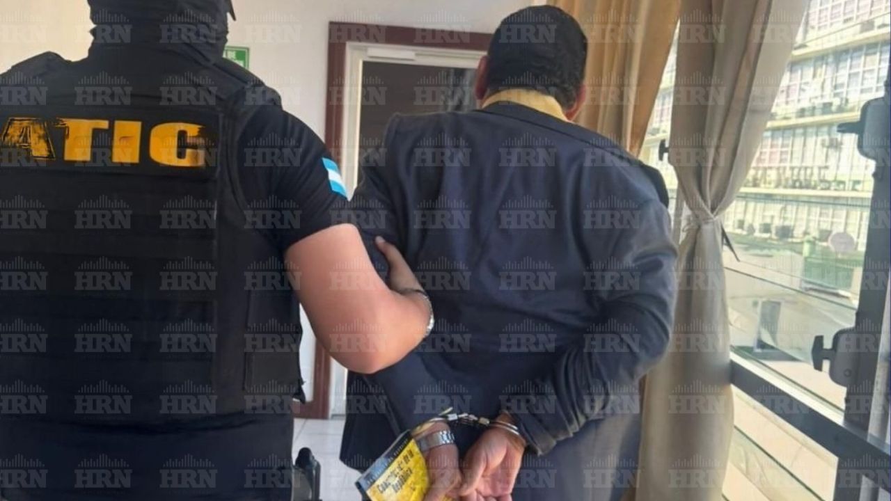 ATIC captura a asesor y personal de seguridad del Congreso Nacional