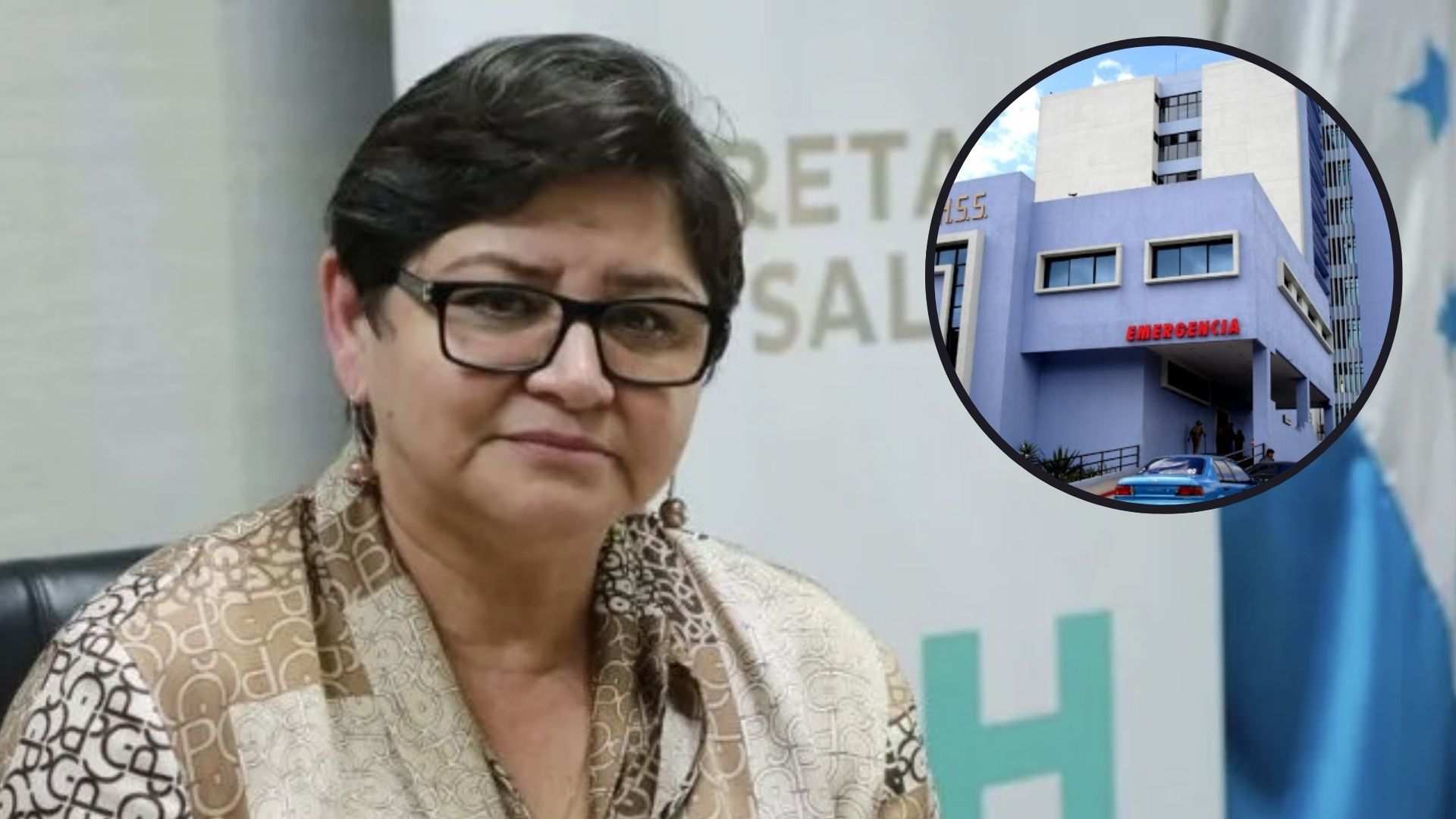 Nombrarán a Carla Paredes presidenta de la Comisión Interventora del IHSS