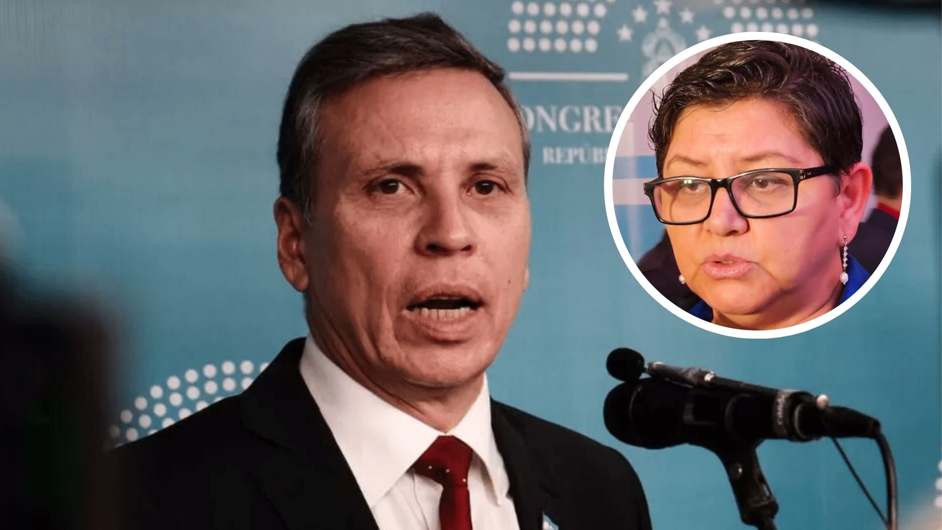 'Se debe resolver, no criticar': Carlos Aguilar responde a Carla Paredes sobre la falta de algodón