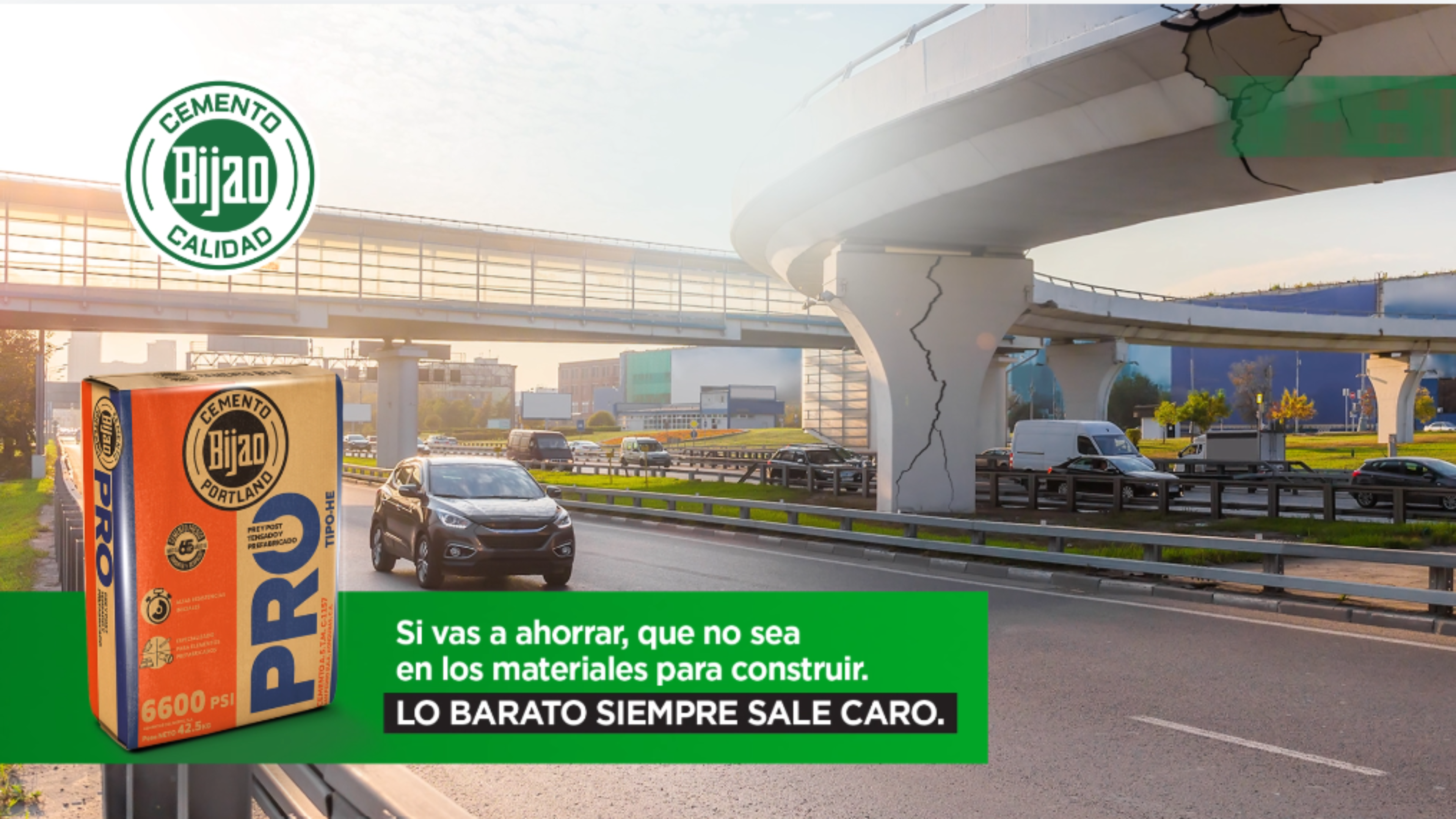 Con su campaña “Lo Barato Sale Caro”, Cenosa promueve la calidad y la seguridad a la hora de construir