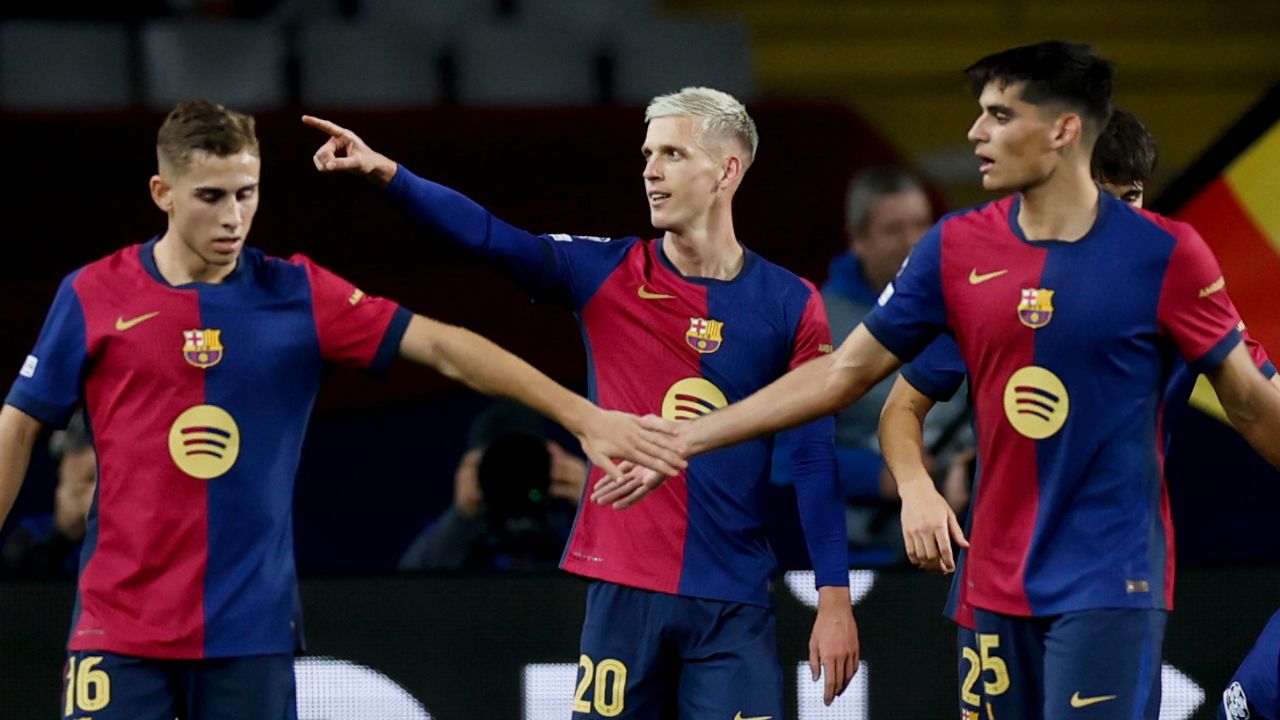 Champions League: Barcelona e Inter de Milán siguen enrachados